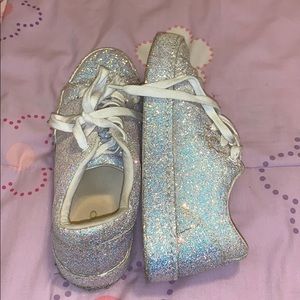 Sparkly shoes
